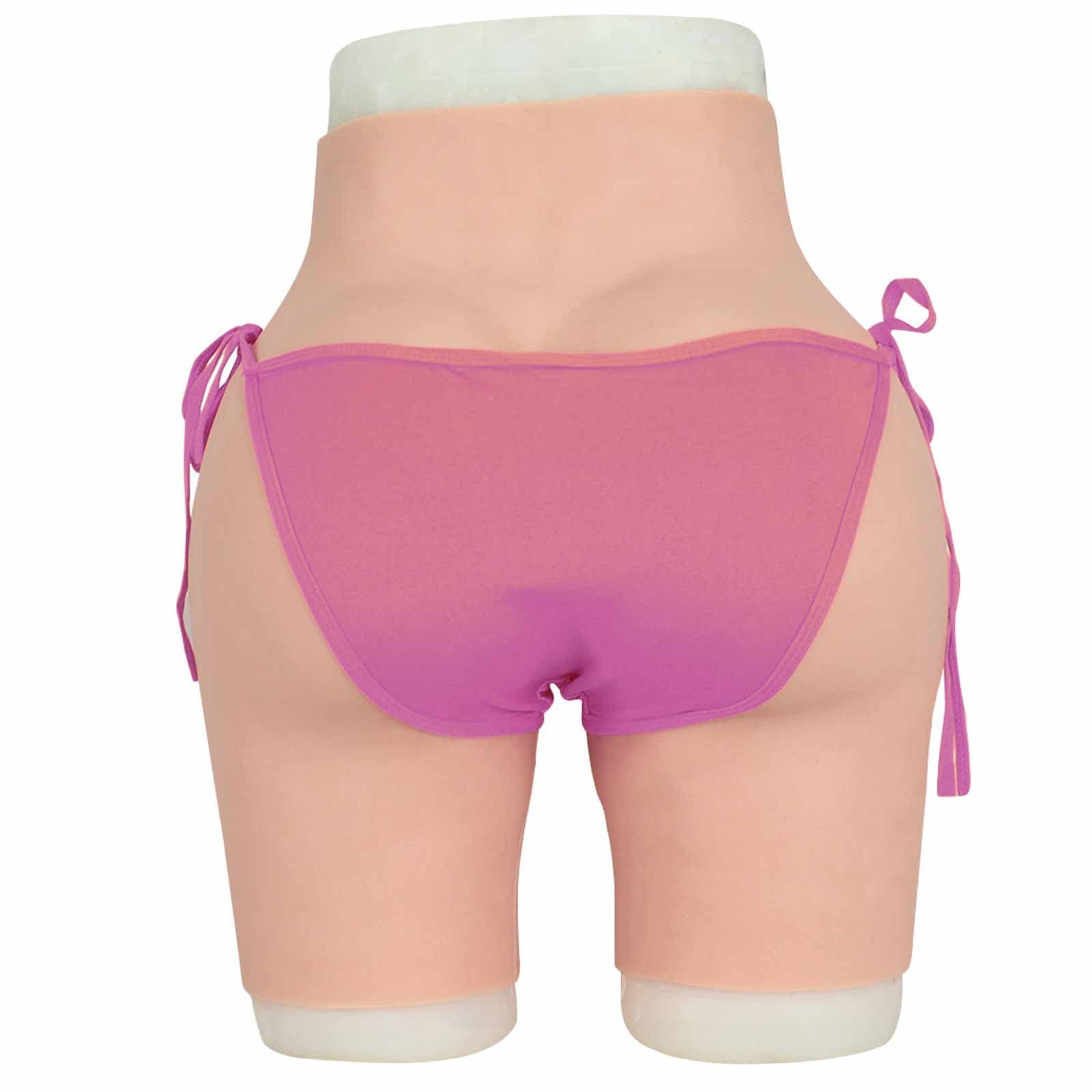RTIA Silicone Fake Vagina Panties - Enhanced Underwear Shorts for Crossdressers & Transgender - Comfortable Gaff Briefs for Discreet Wearing - Perfect for Cosplay, Drag Shows & Everyday Use
