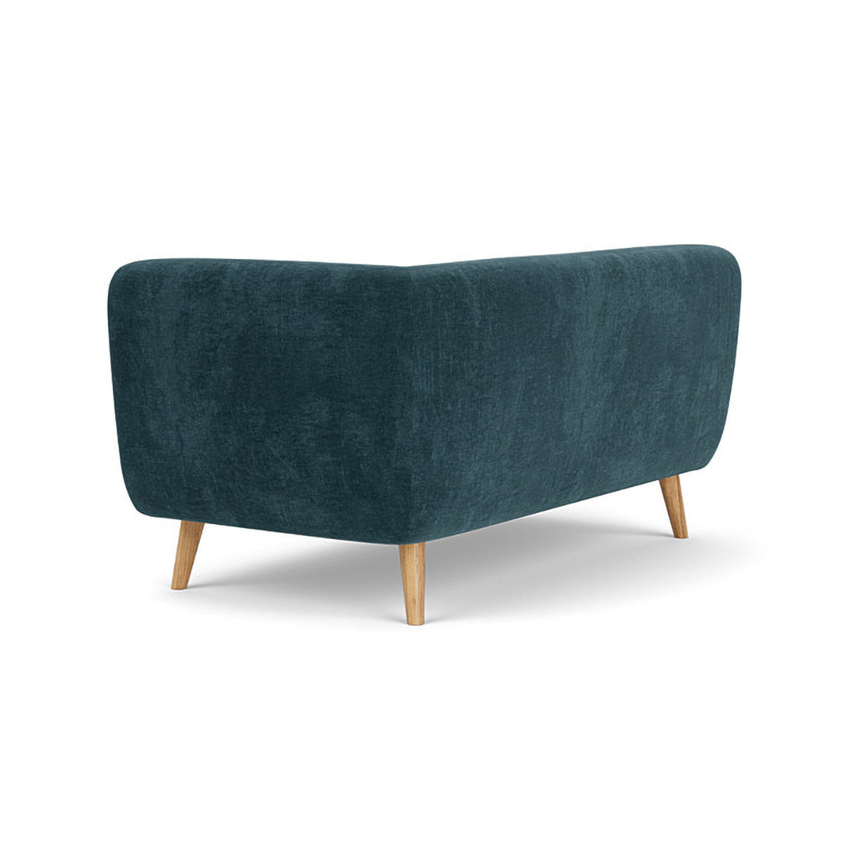 Alfred Fabric Right 2 Seater Modular Sofa - Modern Sectional Couch for Living Room, Lounge & Small Spaces | Comfortable & Stylish Home Furniture