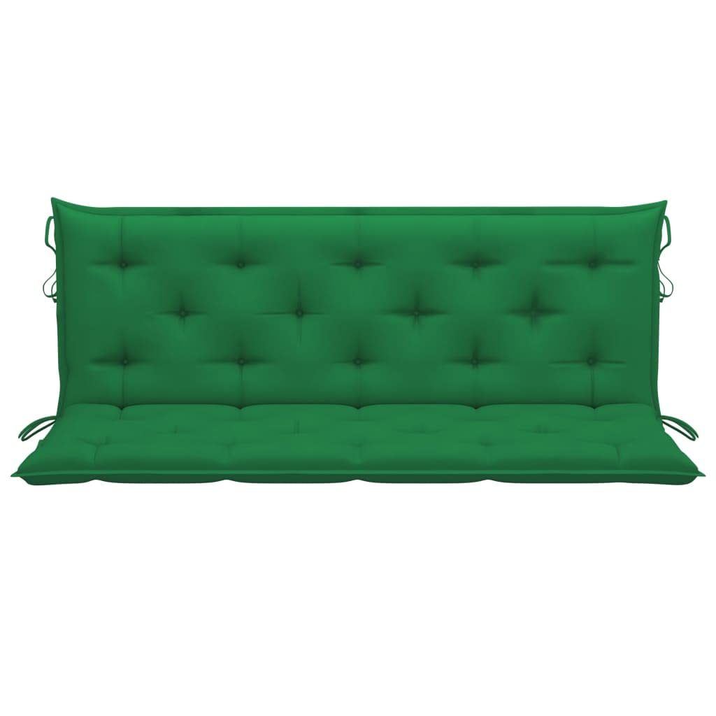 Waterproof Non-Slip Swing Seat Cushion with Backrest - 59.1