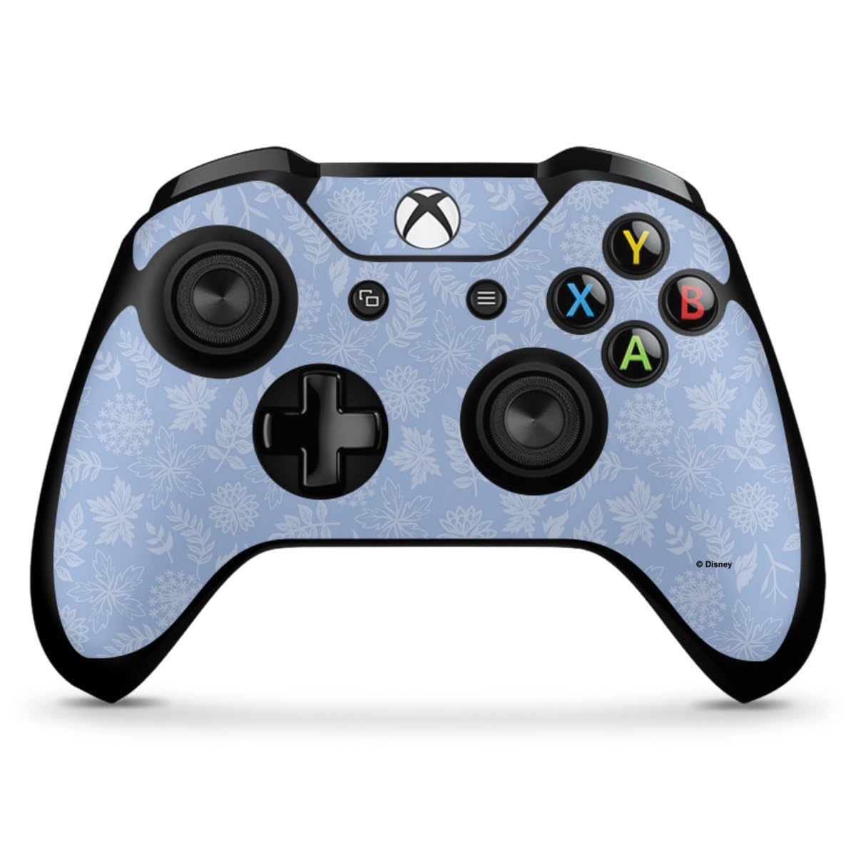 Microsoft Xbox One X Controller Skin - Frozen 2 Disney Movie Themed Protective Sticker Film for Gaming Accessories | Perfect for Gamers & Disney Fans