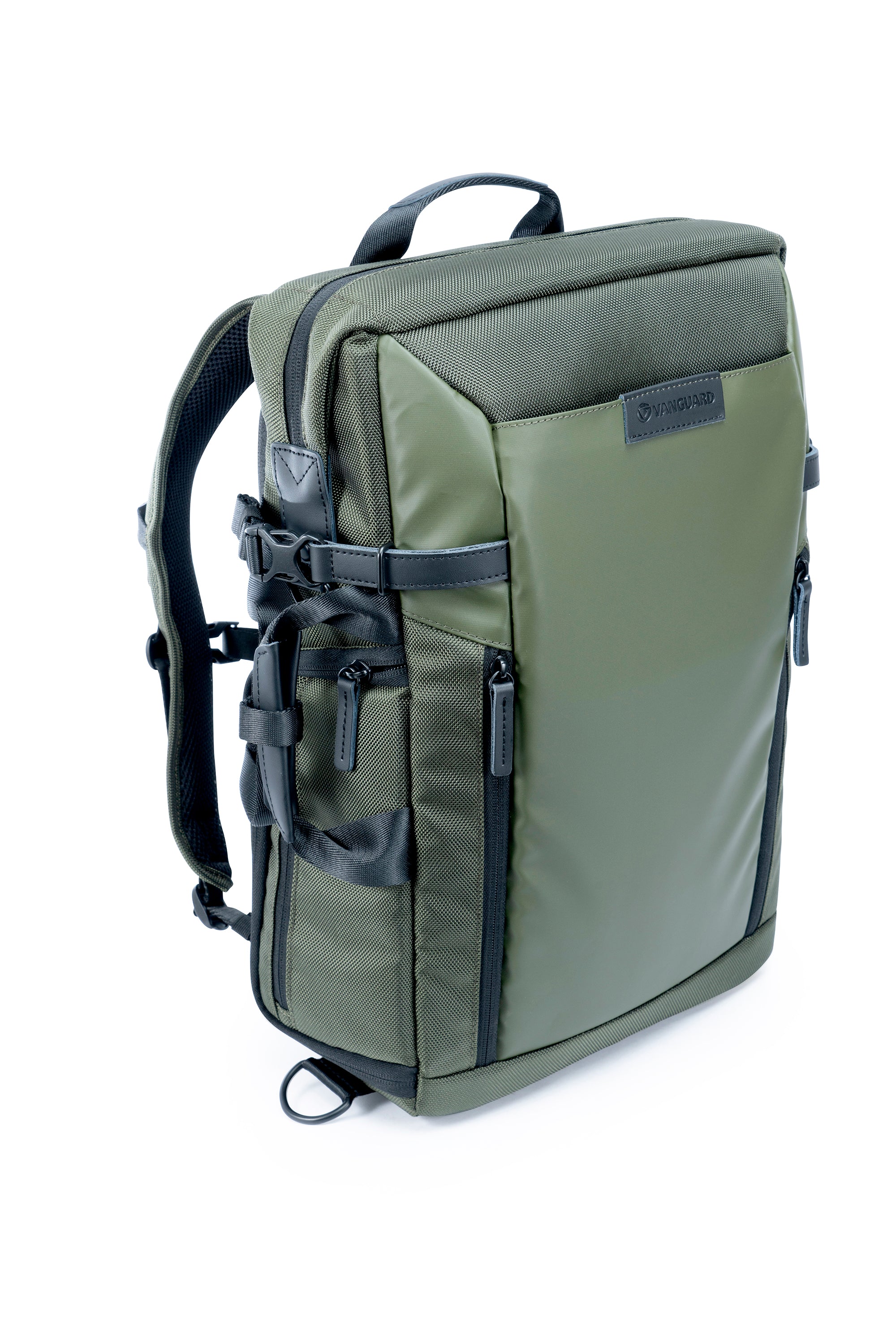 VEO SELECT 45L Waterproof Hiking Backpack Green - Lightweight Travel Backpack for Outdoor Camping, Trekking & Daily Commute