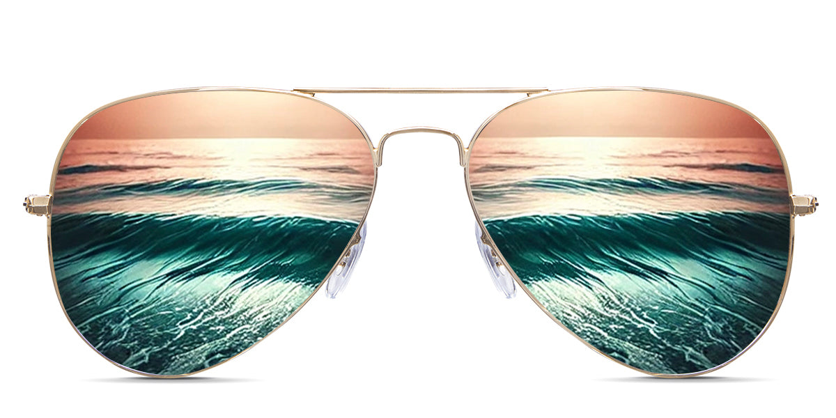 Goro Women's Prescription Polarized Sunglasses - UV Protection, Lightweight & Stylish for Driving, Beach & Outdoor Activities