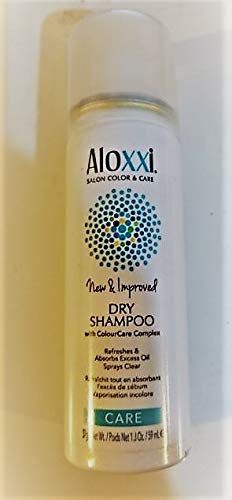 Best Travel Size Dry Shampoo 1.3 oz - Perfect for On-the-Go Hair Refresh, Gym, Camping & Air Travel