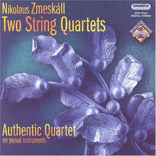 Zmeskáll: Two String Quartets for Classical Music Lovers | Perfect for Concerts, Weddings & Home Performances