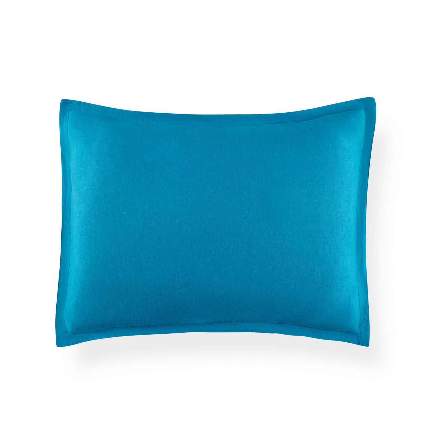 Premium 100% Linen Sham Pillowcase - Breathable & Soft for All Seasons - Perfect for Bedroom, Guest Room, or Vacation Home Decor