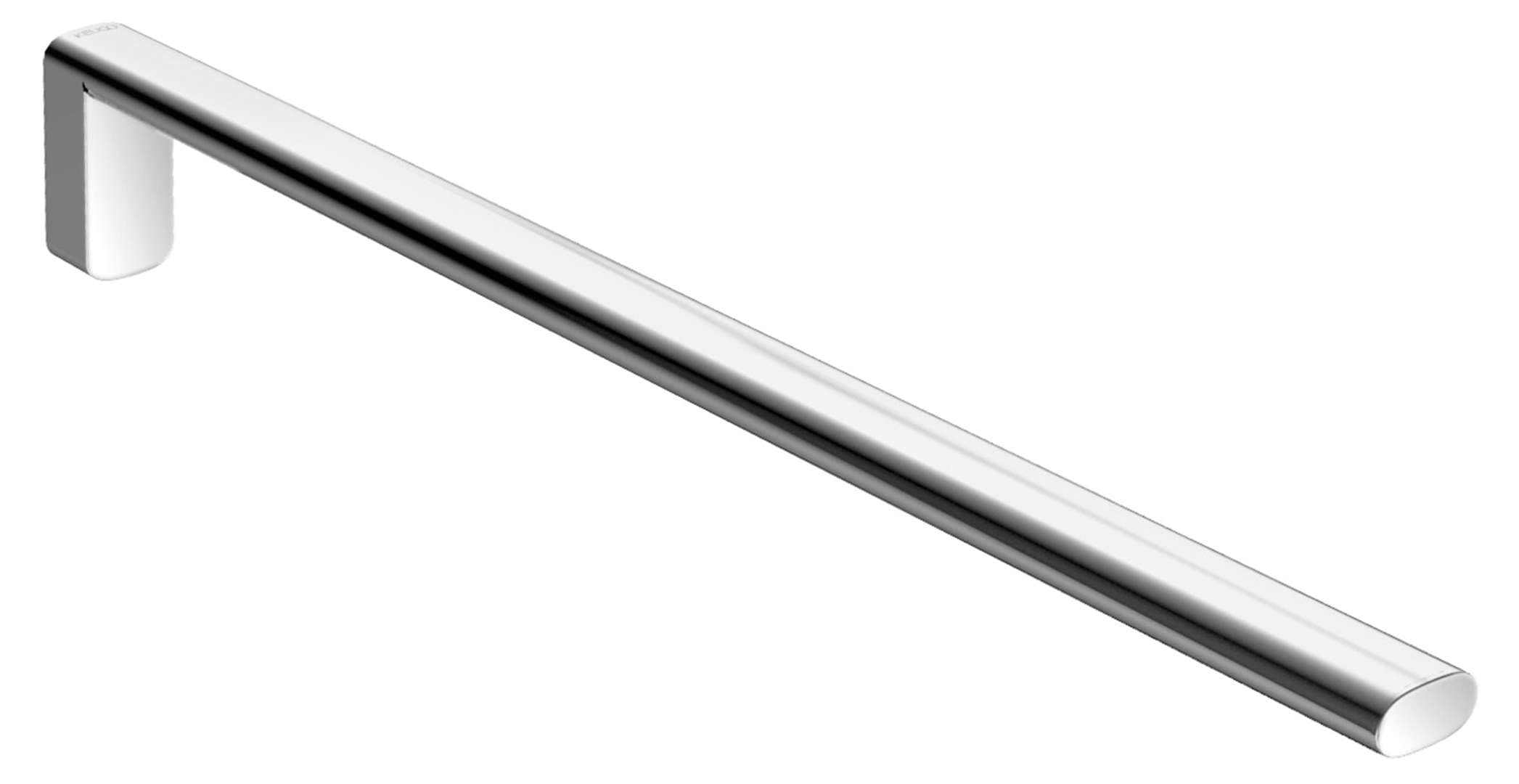 Stainless Steel Towel Bar - Bathroom & Kitchen Towel Holder for Hanging Hand & Dish Towels - Modern Silver Finish for Home Decor