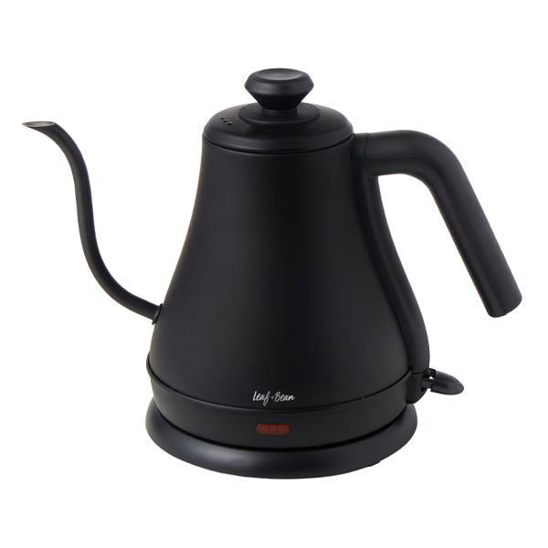 Leaf & Bean Electric Gooseneck Kettle - Premium Temperature Control Pour Over Coffee & Tea Kettle with Fast Boiling, Perfect for Home Brewing, Specialty Coffee Shops & Office Use