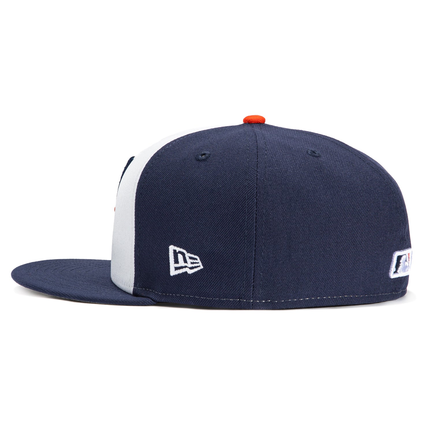 New Era 59Fifty Houston Astros 2025 City Connect Game Baseball Cap - White & Light Navy - Official MLB Licensed Hat for Fans & Collectors | Perfect for Games, Sports Events & Streetwear Fashion