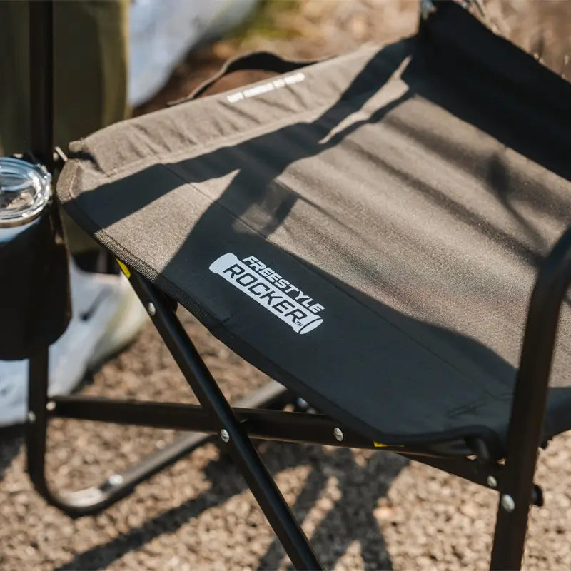 Freestyle Rocker Elite™ - Premium Rocking Chair for Home & Office - Comfortable Ergonomic Design for Relaxation, Reading & Meditation