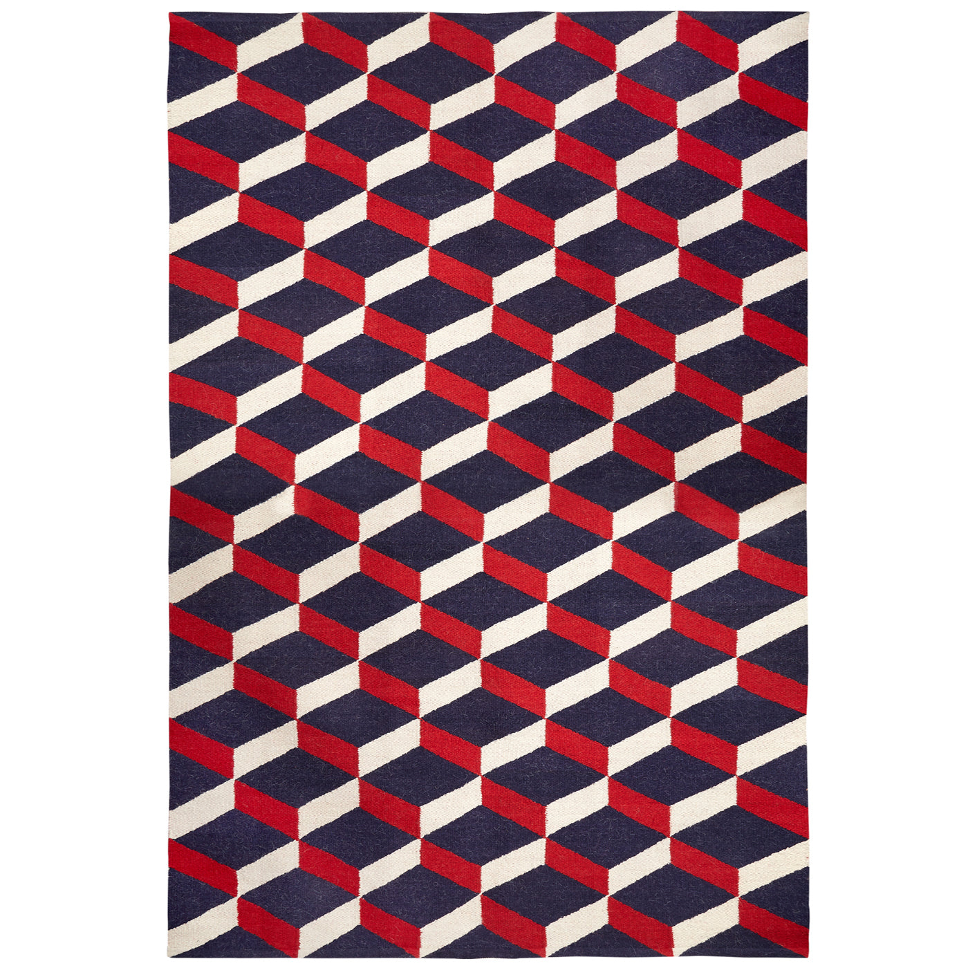 Lorenzo Flatweave Rug - Soft & Durable Handwoven Area Rug for Living Room, Bedroom, Dining Room - Stylish Home Decor & Floor Covering