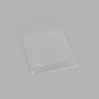 Bento Tek Rectangle Clear Plastic Lids - 50 Pack for 16 oz Bento Boxes | Airtight Food Storage | Perfect for Meal Prep, School Lunches & Office Snacks