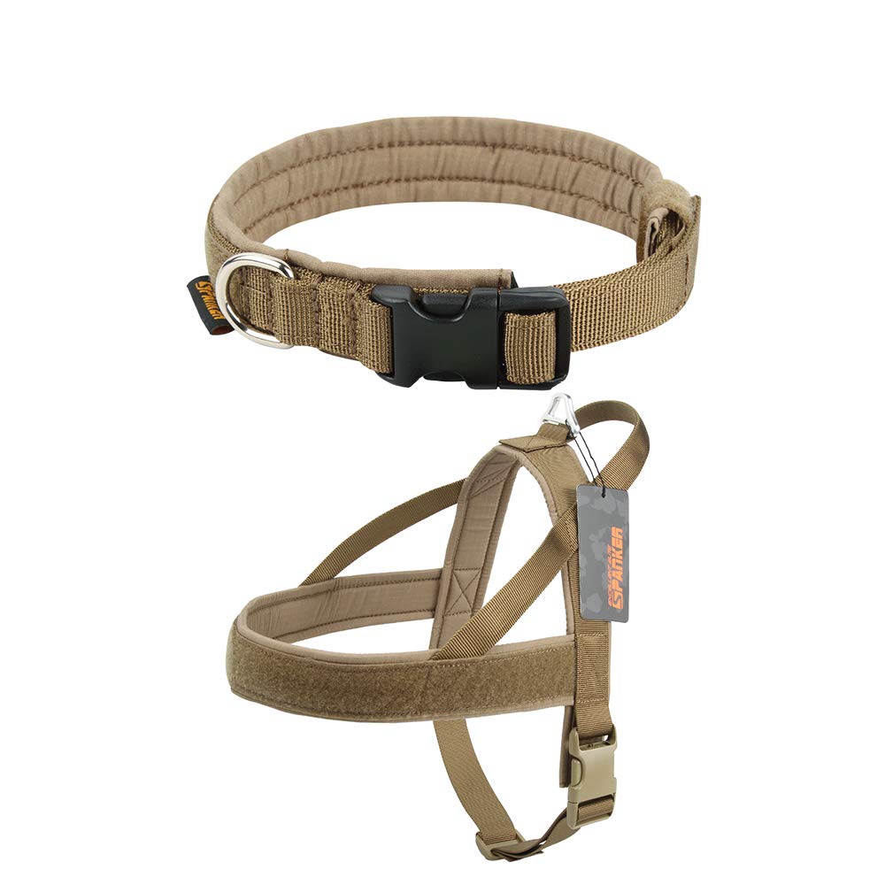 XS Puppy Dog Collar - Adjustable Nylon No-Pull Harness for Small Dogs with Padded Comfort | Perfect for Training, Walking & Outdoor Adventures