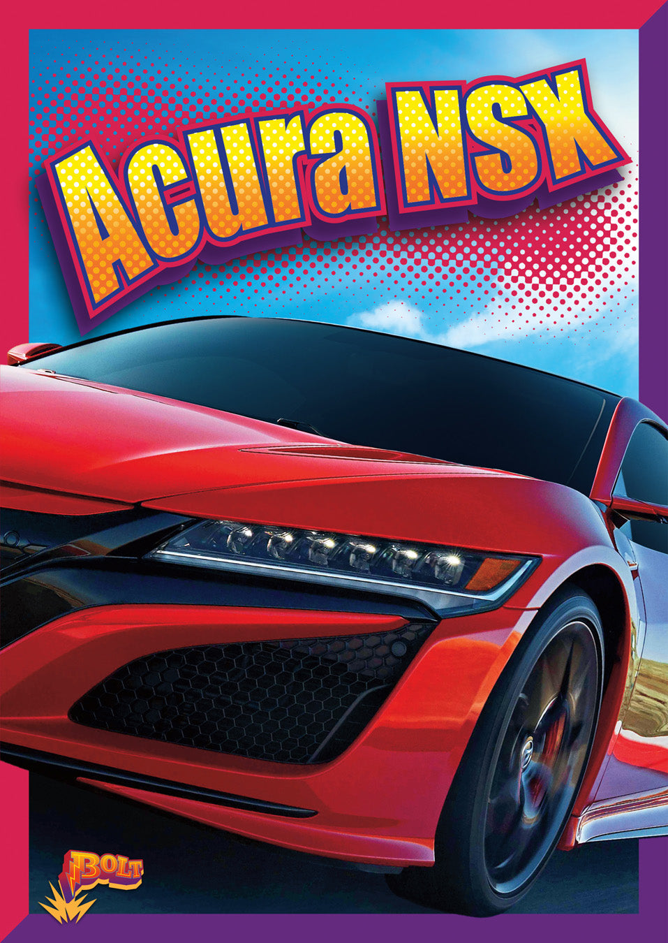 Acura NSX 9781623102524 - High-Performance Sports Car for Racing Enthusiasts | Perfect for Track Days & Car Shows