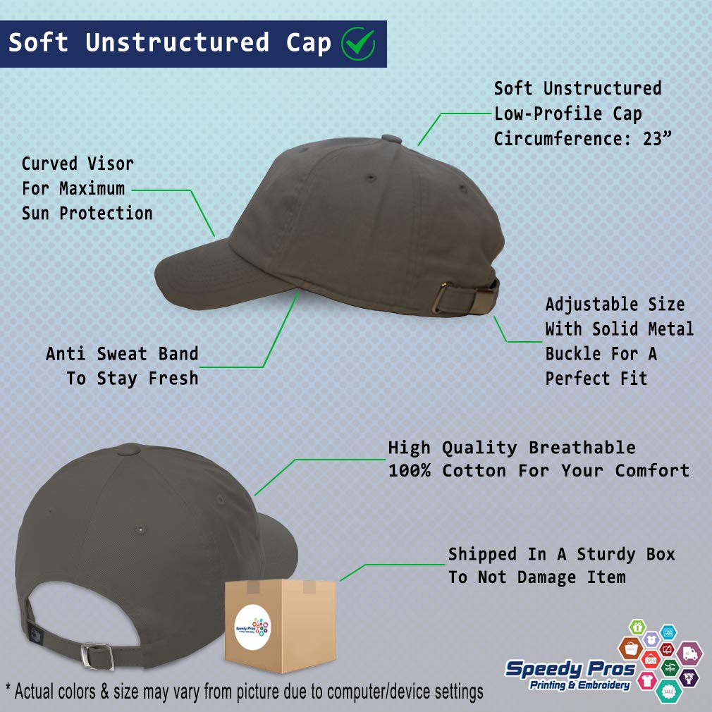 Soft Cotton Baseball Cap with Animal Control & Police Officer Embroidery - Adjustable Dad Hat for Men & Women - Perfect for Outdoor Work, Pet Care & Casual Wear