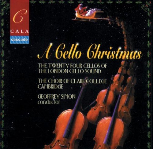 London Cello Sound Christmas Music Album - Holiday Cello Instrumental Collection for Festive Celebrations, Parties & Relaxation