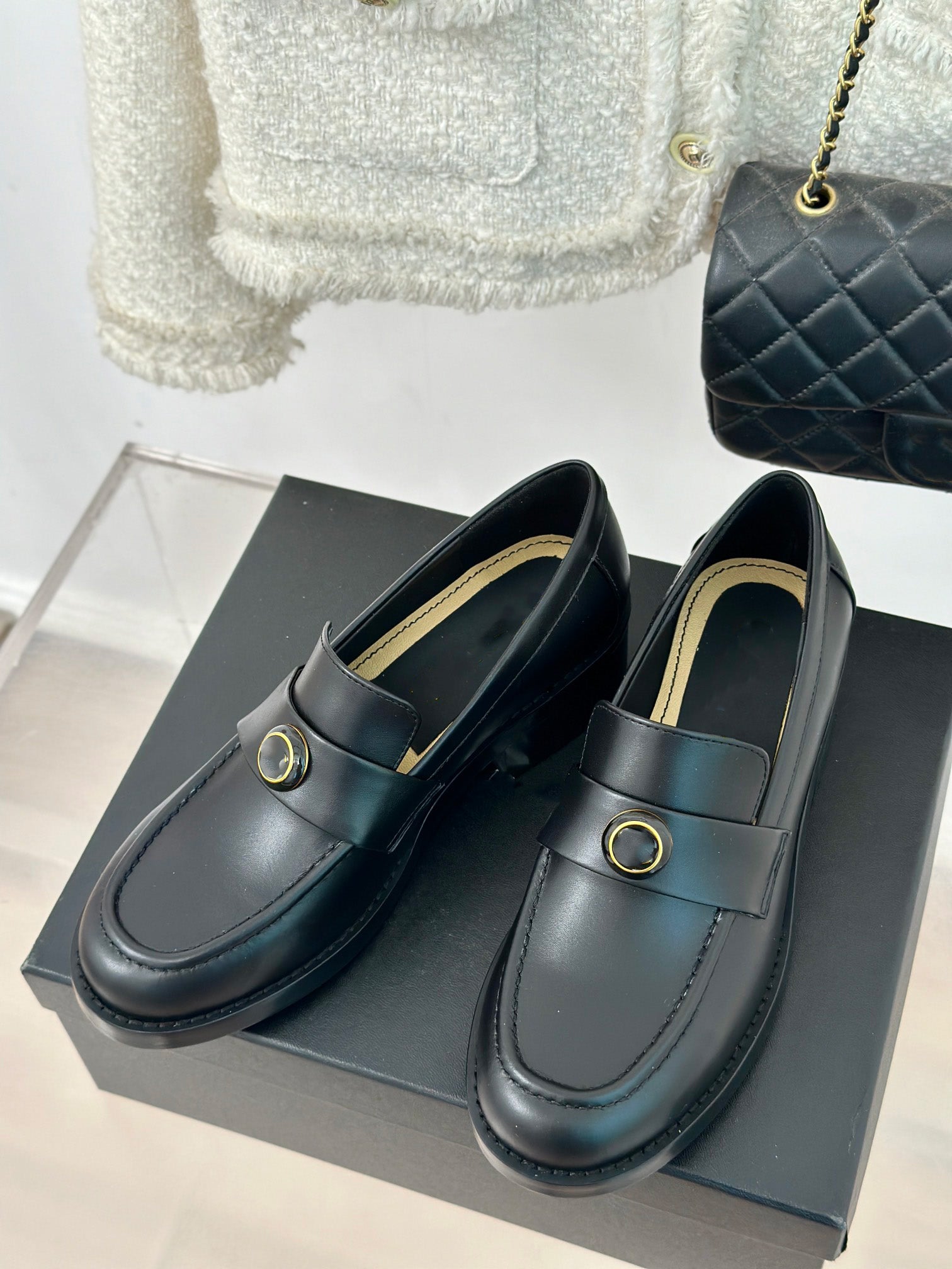 Premium Genuine Leather Loafers for Men & Women - Comfortable & Stylish Slip-On Shoes for Casual, Office & Travel Wear