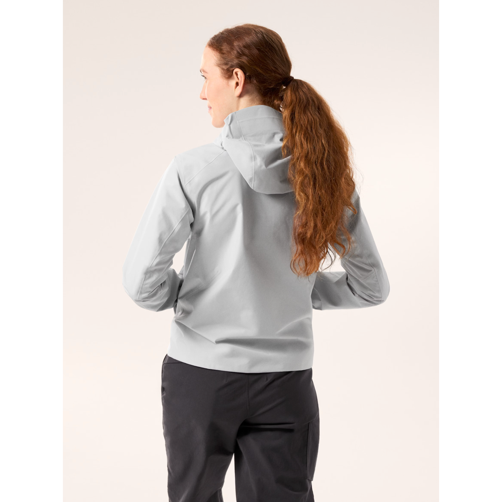Arc'teryx Women's Solano Hoody - Lightweight Waterproof Windbreaker Jacket for Hiking, Running & Outdoor Activities