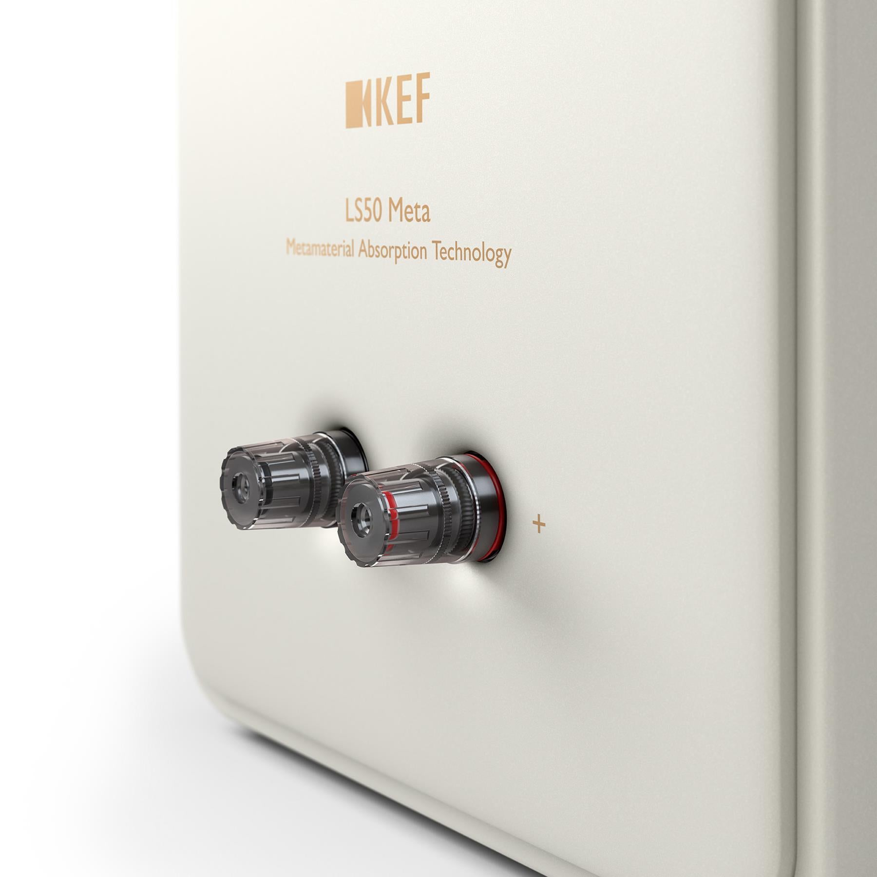 KEF LS50C Meta Center Channel Speaker - Premium Home Theater Audio for Movies & Music | Perfect for Surround Sound Systems & Audiophile Setups