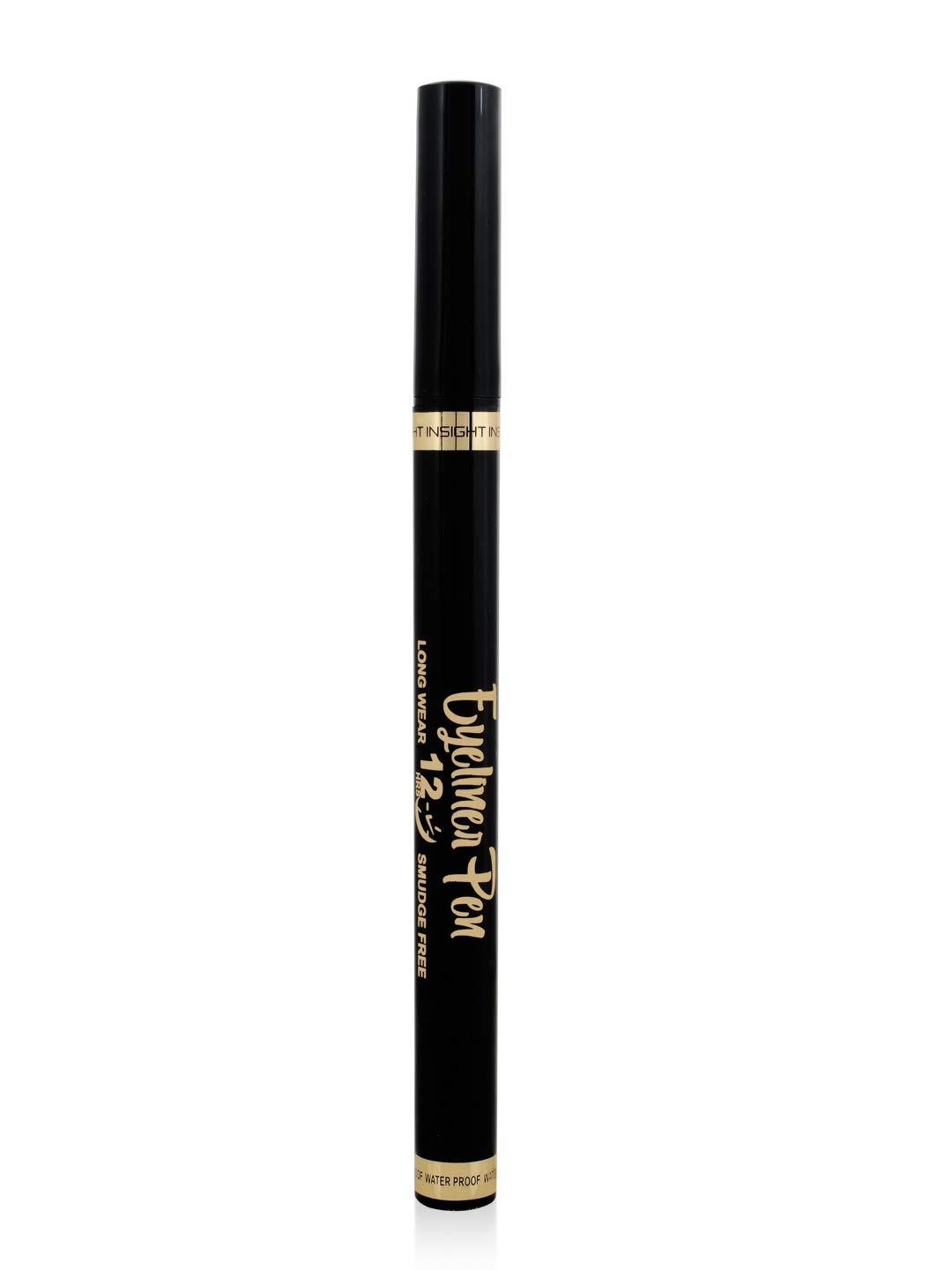 INSIGHT Cosmetics Liner Express Matte Pencil Eye Pen - 1.5G Black Waterproof Eyeliner for Smudge-Proof Long-Lasting Makeup | Perfect for Daily Wear, Party & Special Occasions