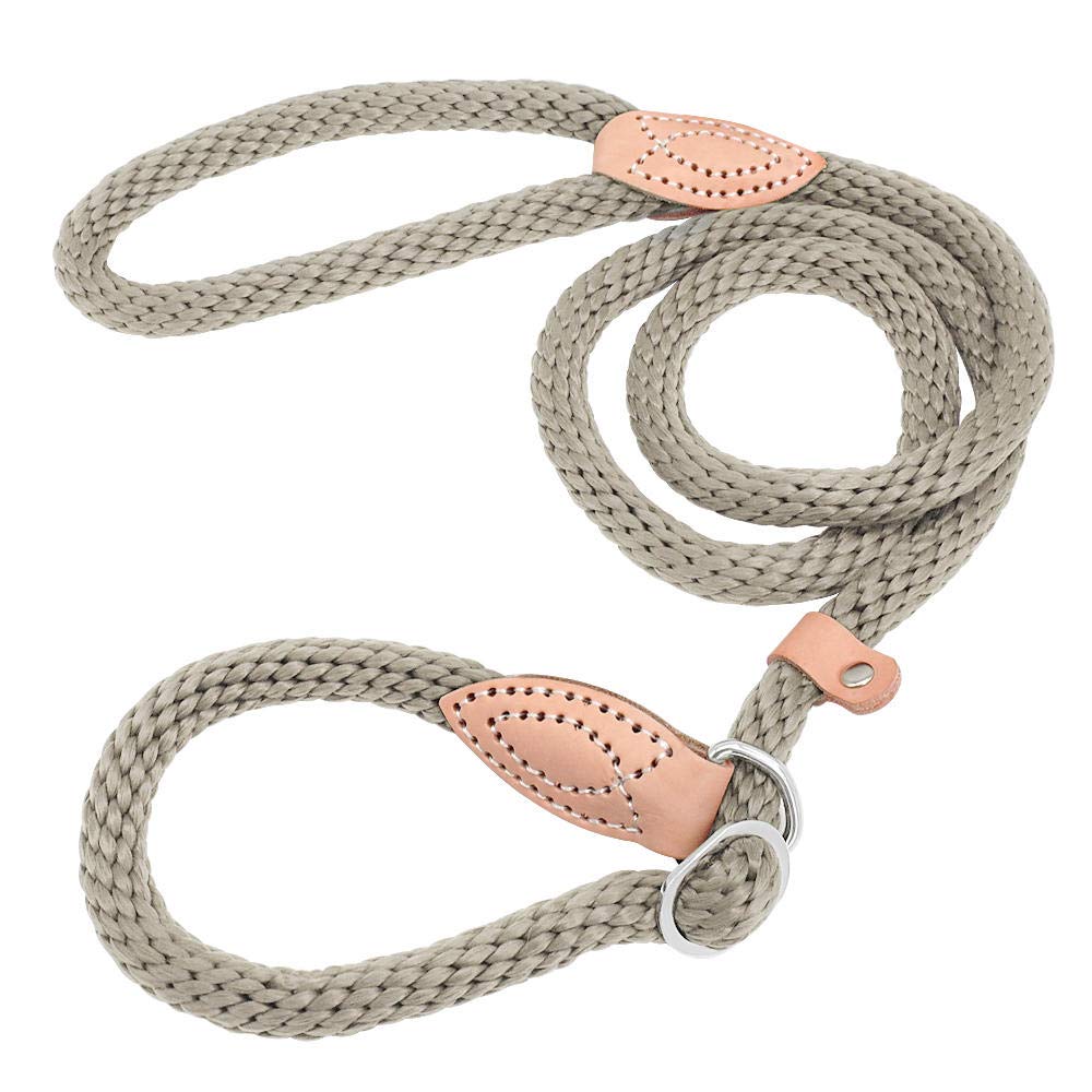**Yisatann Adjustable Nylon Dog Leash - Strong & Durable Pet Puppy Collar for Walking, Running & Training - Perfect for Outdoor Adventures & Daily Walks**