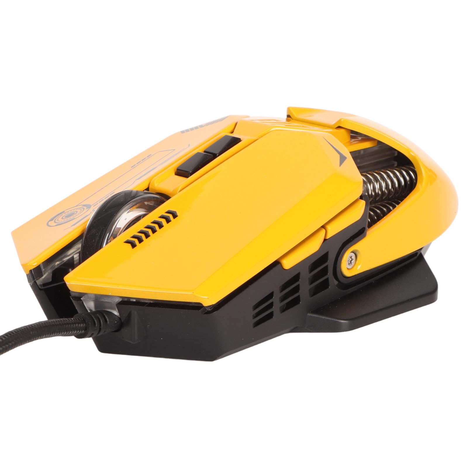 Wired Gaming Mouse for PC - 7200 DPI RGB Optical Gaming Mouse with 7 Programmable Buttons & Ergonomic Design | Perfect for FPS, MOBA & MMO Games | Computer Accessories for Esports & Professional Gamers