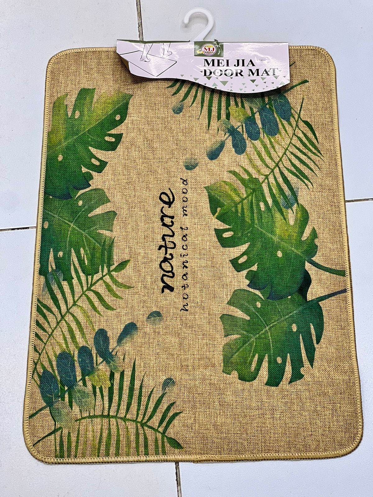 Non-Slip Door Mats Set of 3 - Heavy Duty Indoor/Outdoor Entryway Rugs - Waterproof & Durable for Home, Office, or Patio Use