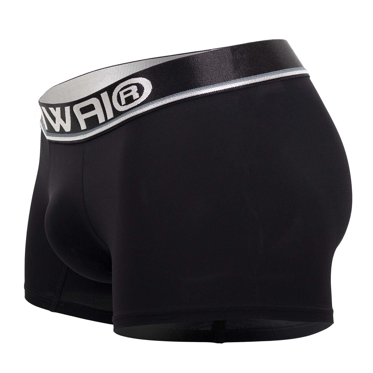 Hawai Men's Microfiber Boxer Briefs - Ultra Soft Breathable Underwear (Pack of 3) - Perfect for Workout, Travel & Everyday Comfort