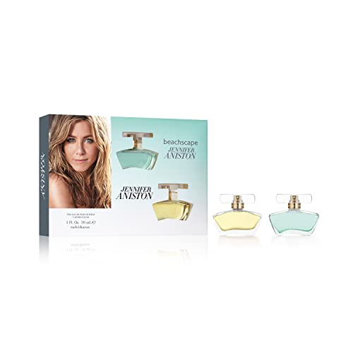 Jennifer Aniston Women's Perfume Set - 2 Piece Eau de Parfum Gift Collection for Her, Floral & Fresh Fragrance | Perfect for Date Night, Office Wear & Special Occasions