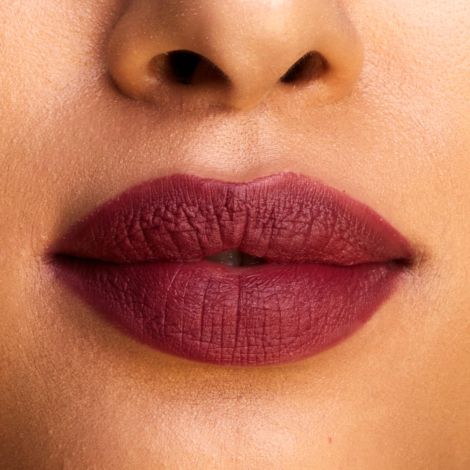 Spekta Matte Lipstick - 113 Menace (3.7g, Burgundy) | 8-Hour Long Lasting Vegan Lipstick with Argan Oil & Vitamin E | Hydrating & Smudge Proof | Perfect for Date Night, Parties & Everyday Wear