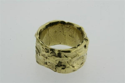 Premium Brass Nugget Band - Durable & Stylish Bracelet for Men & Women - Perfect for Casual Wear, Gifts & Jewelry Collections