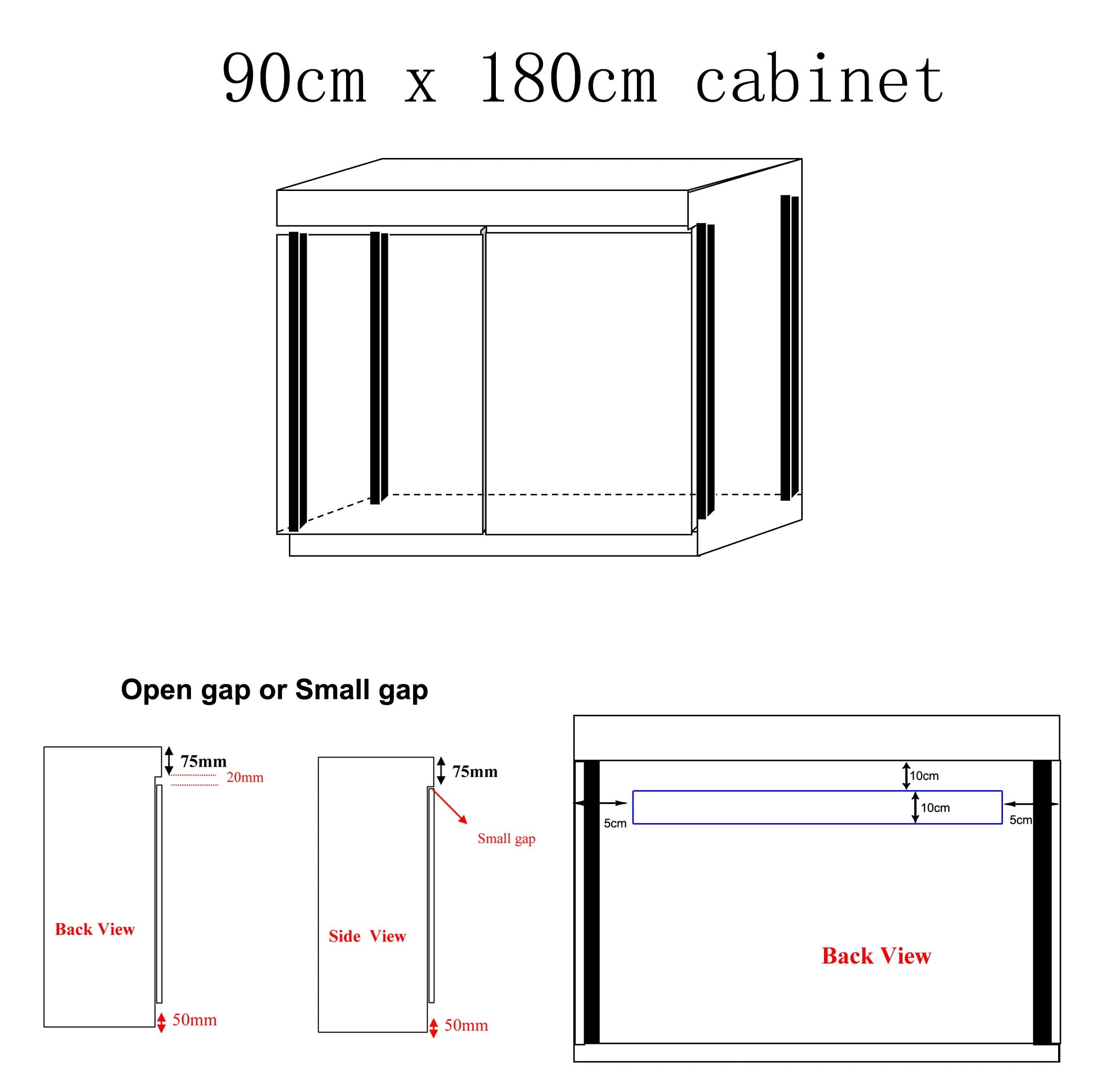 Custom Cabinet for Kitchen & Bathroom - Personalized Storage Solutions for Home Organization & Renovation Projects