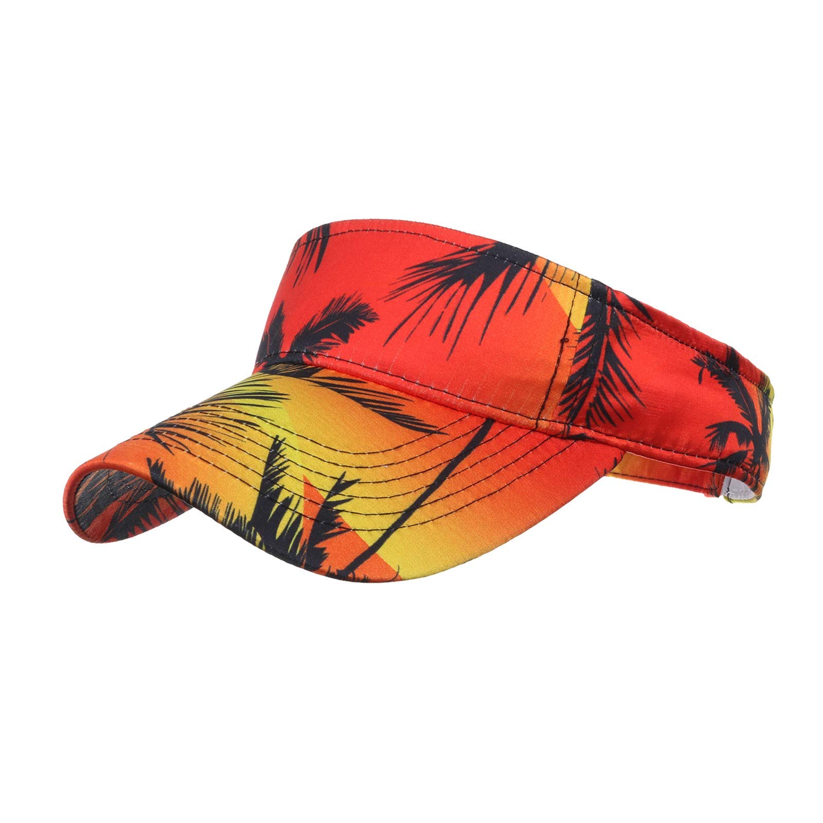 Stylish Adjustable Sun Hat for Women & Men - Floral Baseball Cap for Outdoor, Beach, and Fashion - UV Protection & Breathable Design for Hiking, Travel, and Summer Activities