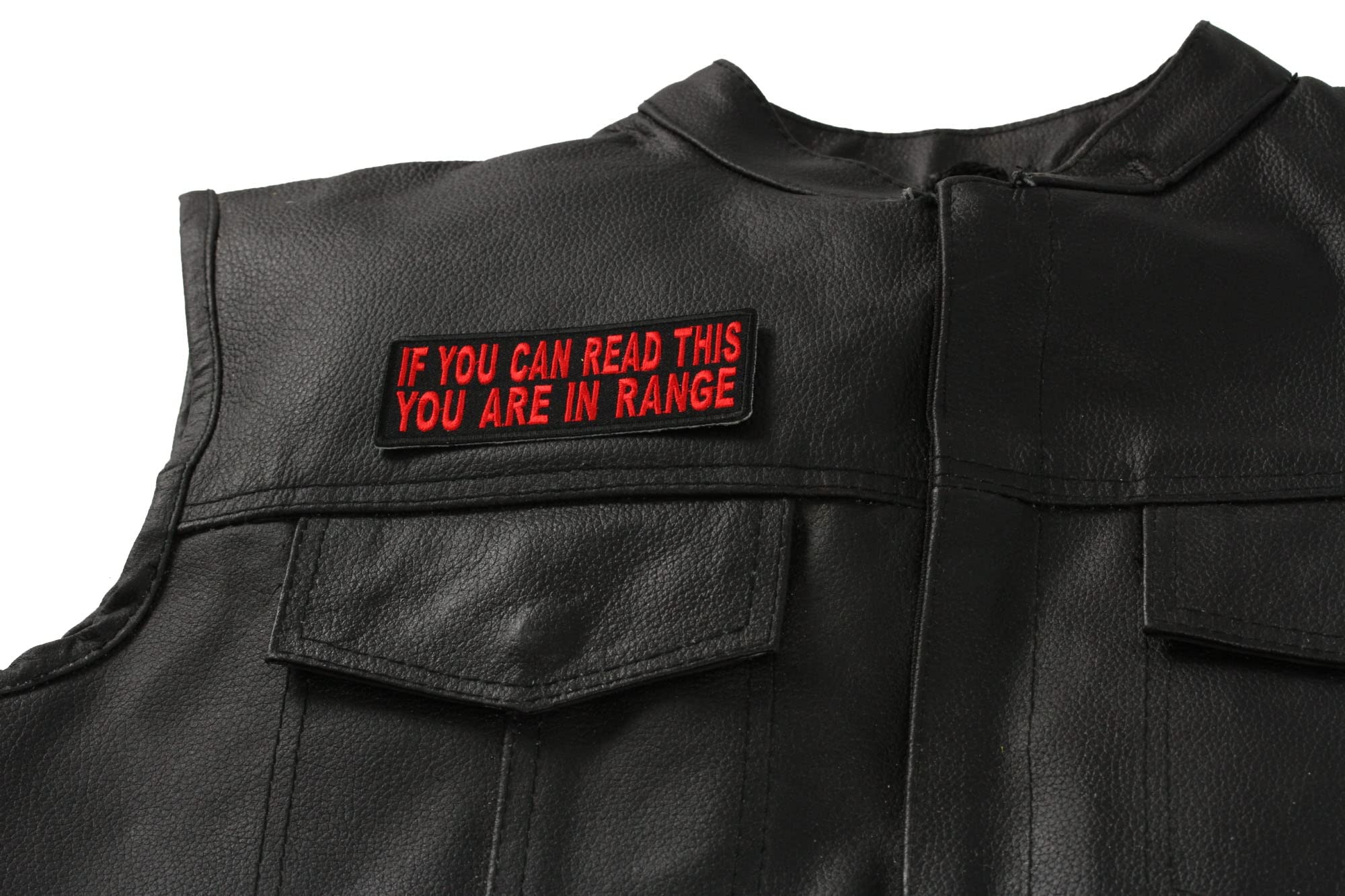 If You Can Read This You Are in Range