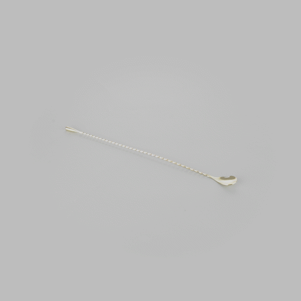 Premium Gold Plated Stainless Steel Belicoso Bar Spoon - 16