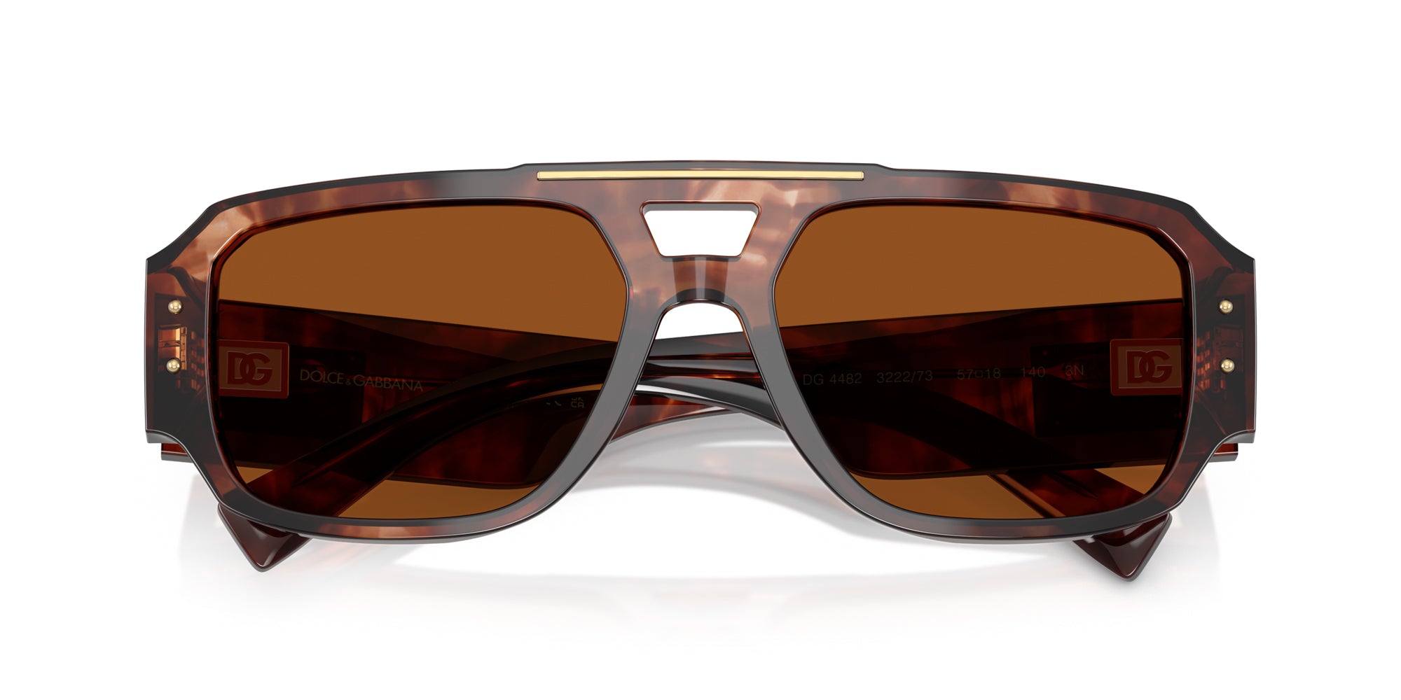 Dolce&Gabbana DG4482 Sunglasses - Luxury Designer Shades for Women & Men - Perfect for Outdoor Activities, Beach & Fashion Events
