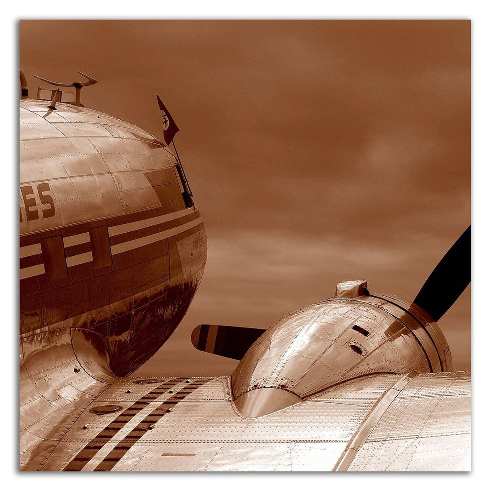 Aviation 1 Wall Art - Premium Canvas Print by PhotoINC Studio - Ready to Hang - Perfect for Living Room, Bedroom & Office Decor