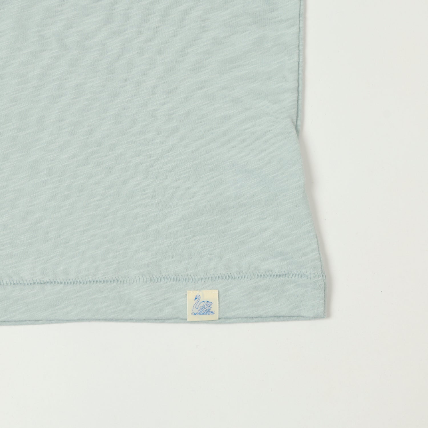 Merz b. Schwanen SCT04 Premium Pima Cotton Slub T-Shirt for Men - Soft Breathable Ice Color Tee - Perfect for Casual Wear & Summer Outfits