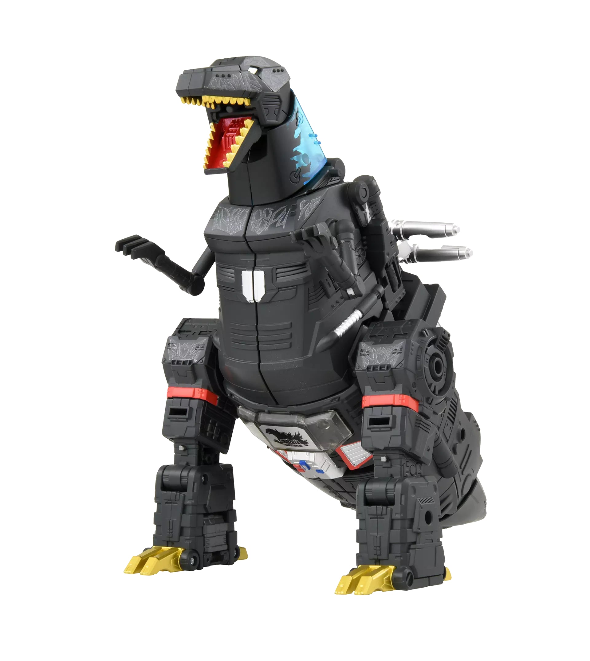 Hasbro Transformers x Godzilla Synergenex Series Megatron Godzilla Action Figure - Collectible Robot Dinosaur Toy for Kids & Adults - Perfect for Display, Play, and Gifts