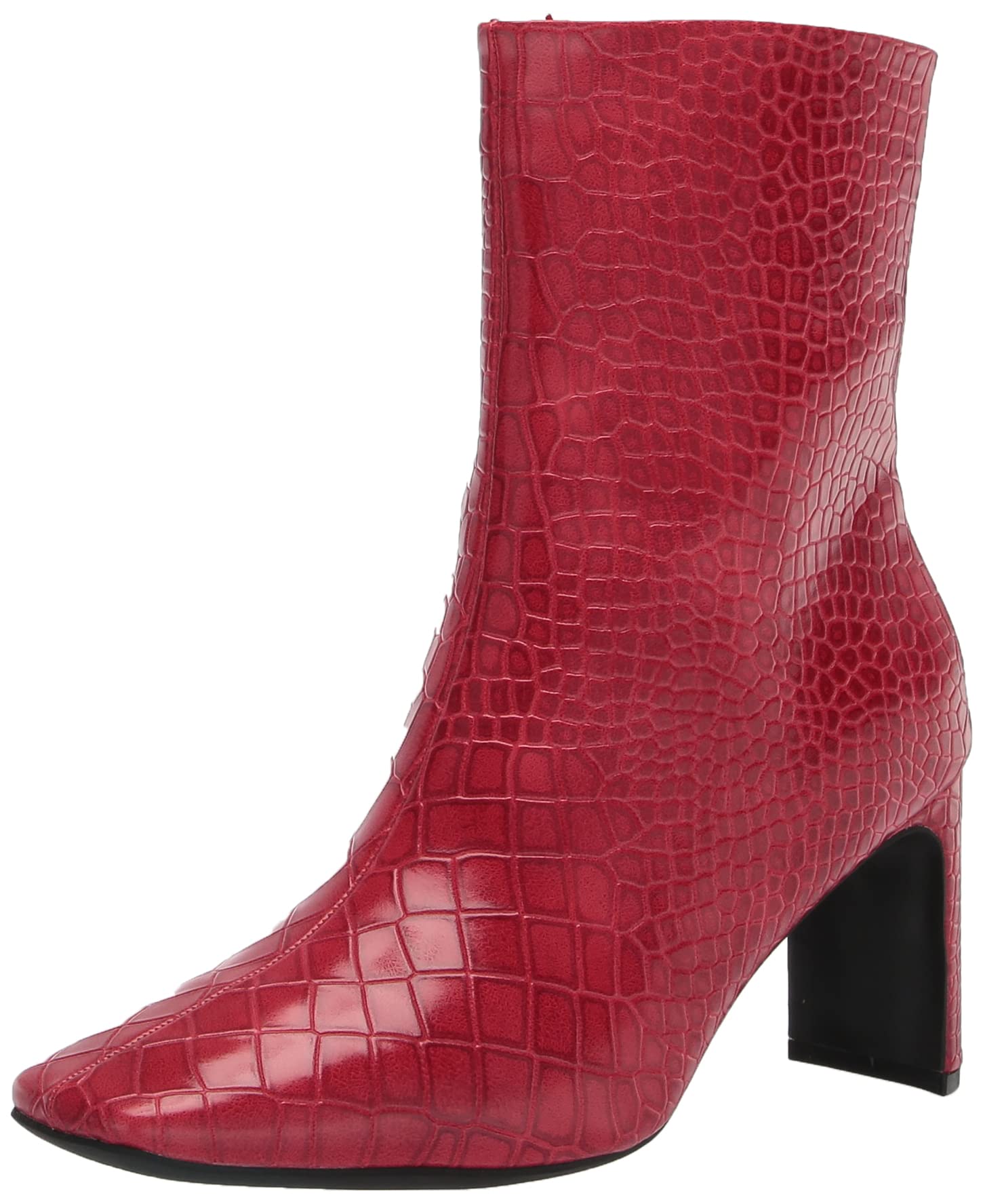 Seven Dials Nicole Ankle Boots for Women - Stylish Square Toe Booties for Work & Outings