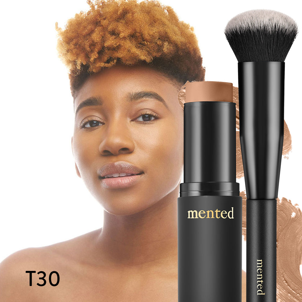 Mented Duo Skin Care Set - Hydrating & Brightening Face Cream & Serum for Glowing Skin | Perfect for Daily Skincare Routine & Nighttime Regimen