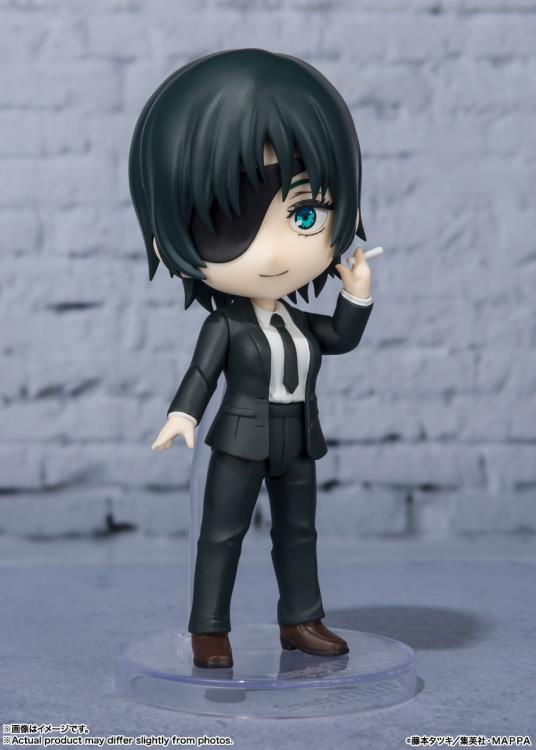 Bandai Figuarts Mini #119 Chainsaw Man Himeno Action Figure - Collectible Anime Toy for Fans & Display