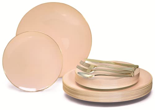 Bali in Blush & Gold, Gold Silverware