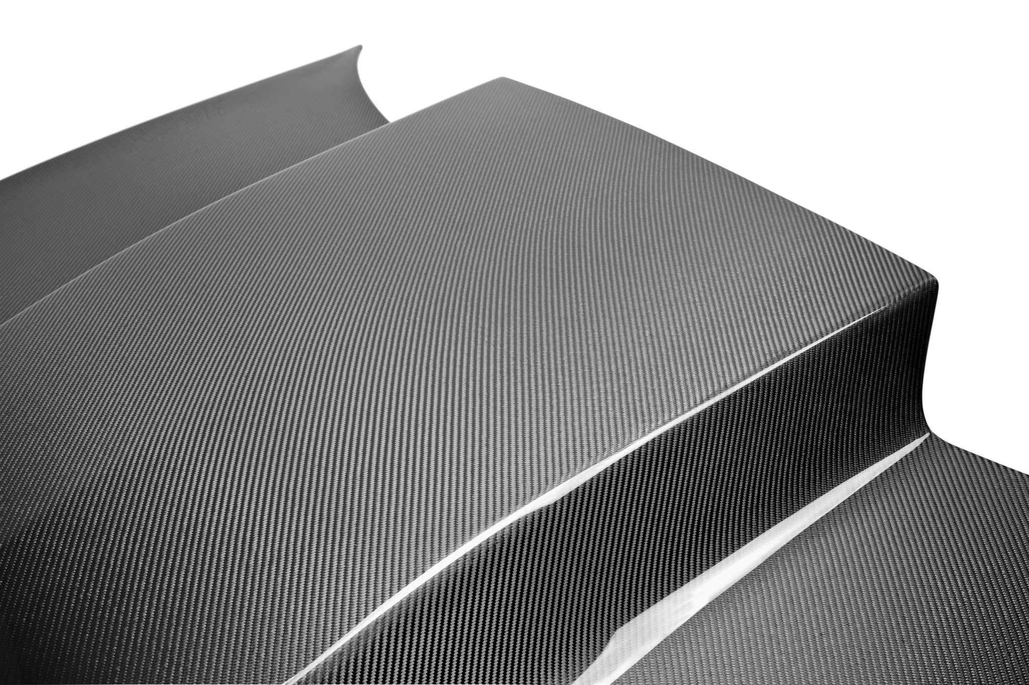 2010-2015 Chevrolet Camaro 3 Inch Cowl Hood by Anderson Composites | AC HD1011CHCAM CP | High Performance Carbon Fiber Hood for Racing & Street Use