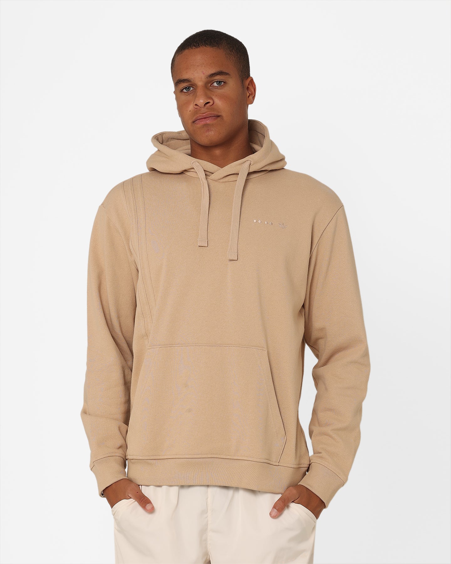 Adidas City Essential Hoodie for Men - Comfortable Cotton Pullover Sweatshirt with Kangaroo Pocket | Perfect for Casual Wear, Gym & Street Style Fashion