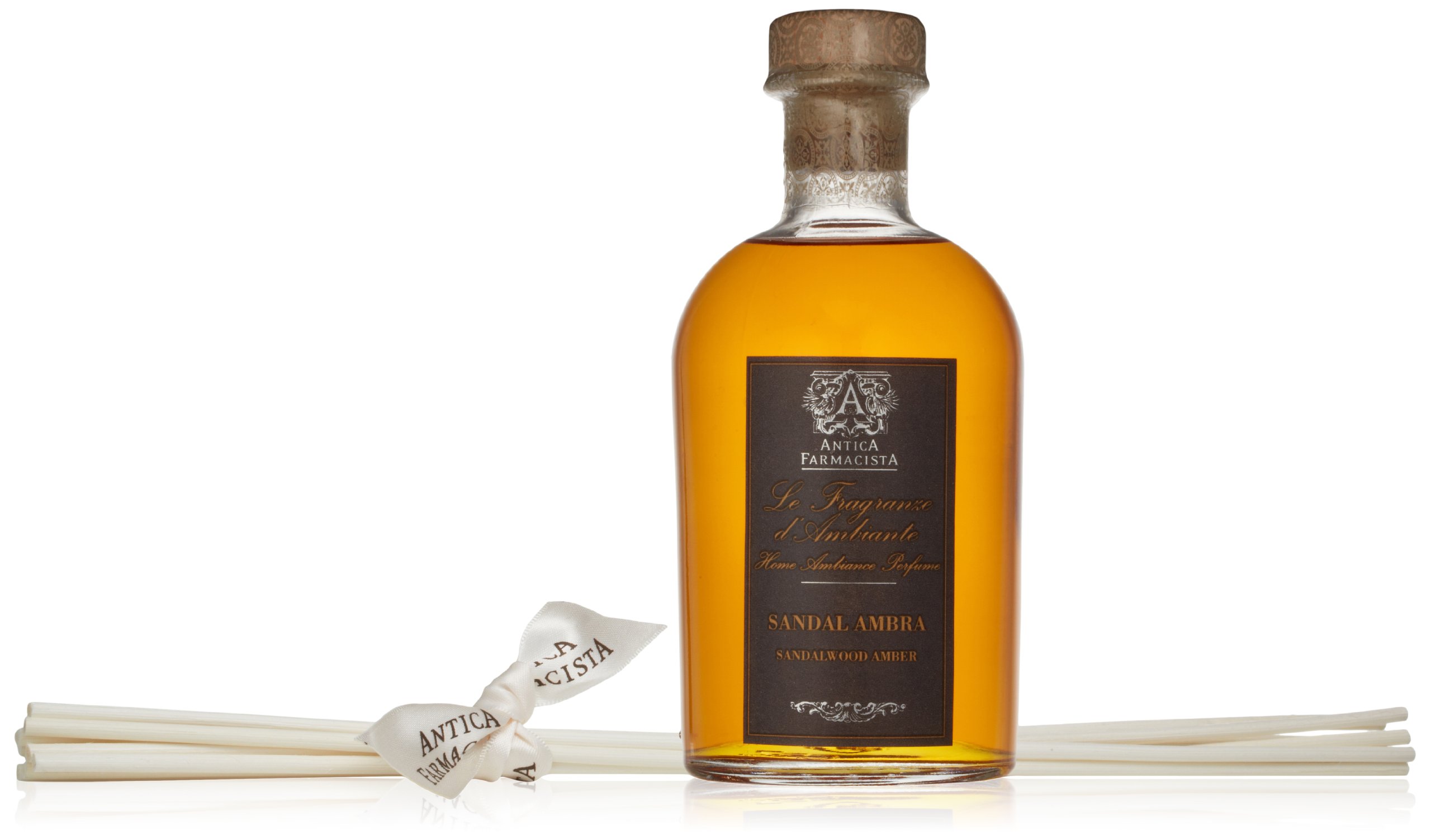 Antica Farmacista Premium Home Ambiance Essential Oil Diffuser - Sandalwood Amber Scent, 8.45 Fl Oz for Aromatherapy, Relaxation & Home Decor