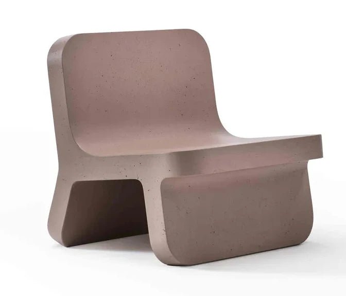 CIMENTO® Torcello Lounge Chair - Modern Comfortable Accent Chair for Living Room, Bedroom & Office - Perfect for Relaxing, Reading & Lounging
