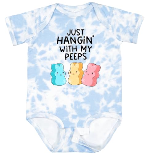 Tie Dye Blue