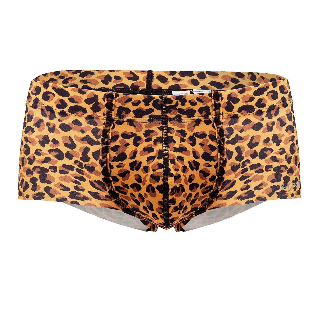 Hawai Microfiber Animal Print Swim Trunk for Men - Quick Dry Comfortable Beach Shorts with Pockets | Perfect for Swimming, Vacation, and Summer Outdoor Activities