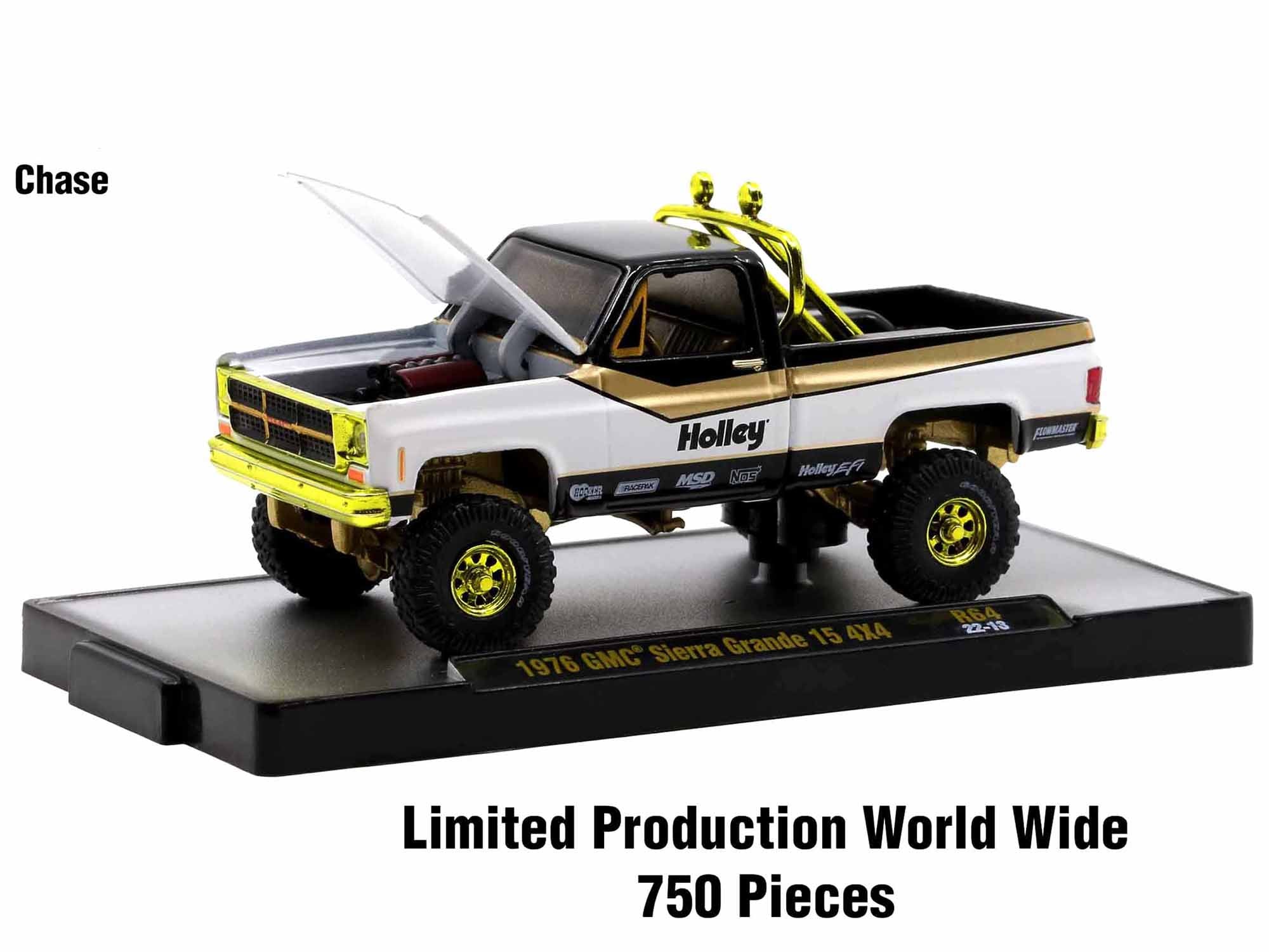 M2 Machines 1/64 Scale Diecast Model Cars - Limited Edition Set of 6 Collectible Vehicles in Display Cases (Only 9600 Made Worldwide) - Perfect for Car Enthusiasts, Collectors, and Home/Office Decor