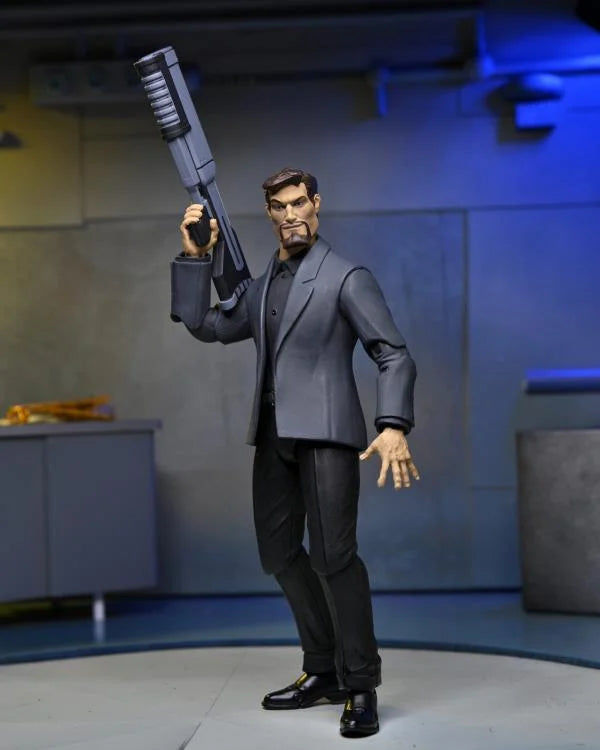 Disney's Gargoyles Ultimate David Xanatos Action Figure - Collectible Toy for Fans, Gifts for Disney Lovers - Perfect for Display, Cosplay, and Animation Enthusiasts
